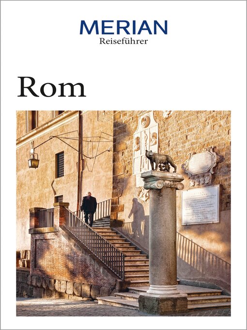 Cover image for MERIAN Reiseführer Rom